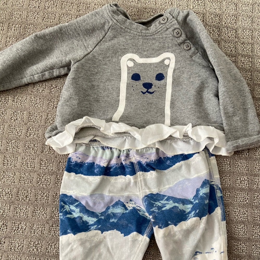Tea Bear set
